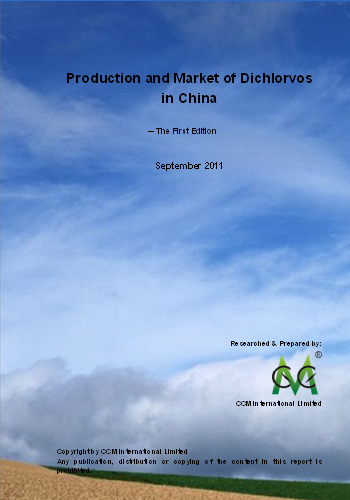 Production and Market of Dichlorvos in China